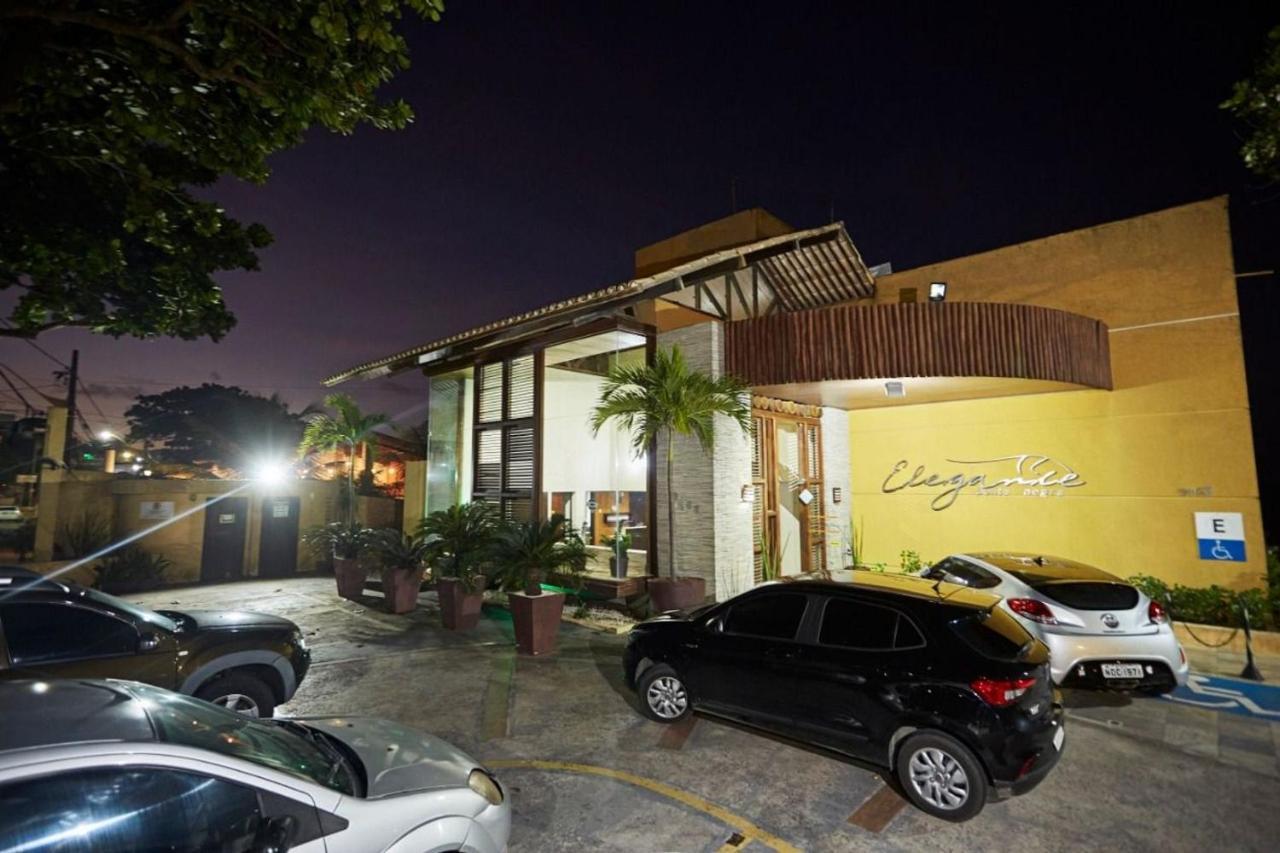 Elegance Suites Beira Mar 纳塔耳 外观 照片