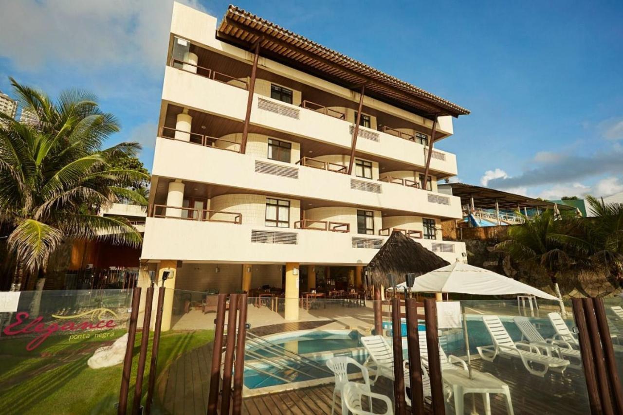 Elegance Suites Beira Mar 纳塔耳 外观 照片